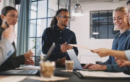 عمل تخطيط حول التصور الخاص بالمشروع